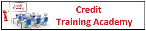 formal bank credit training program.